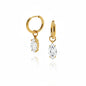 Anti tarnish earring