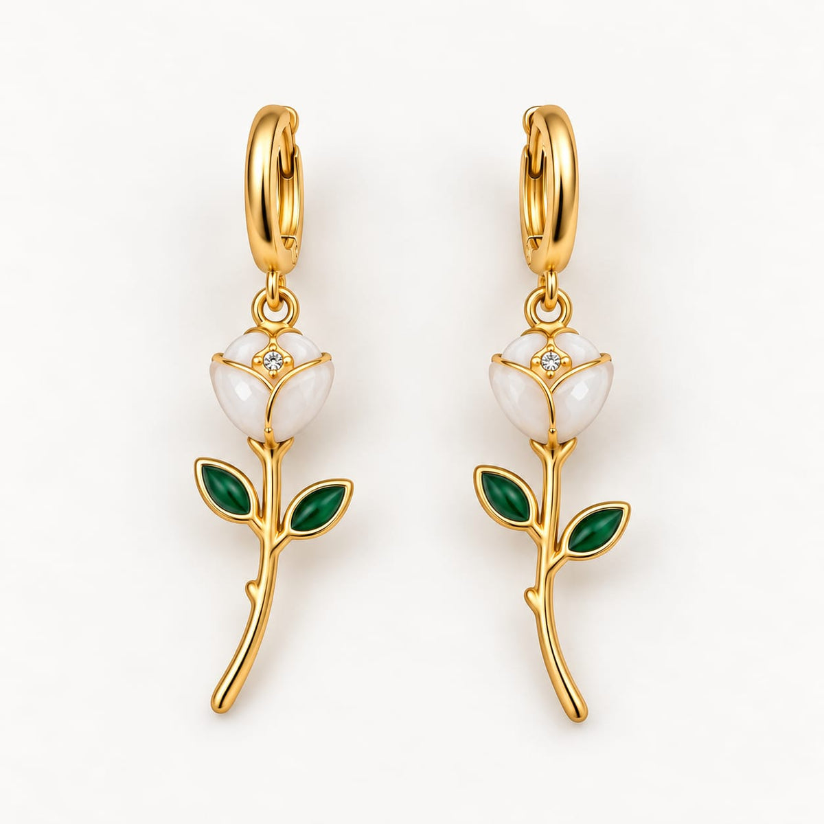 Anti tarnish earring