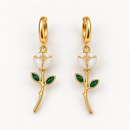 Anti tarnish earring