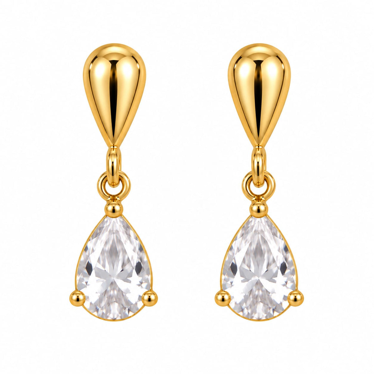 Anti tarnish earring