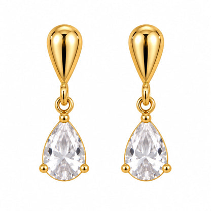 Anti tarnish earring