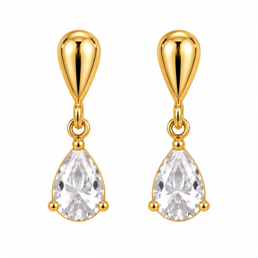 Anti tarnish earring