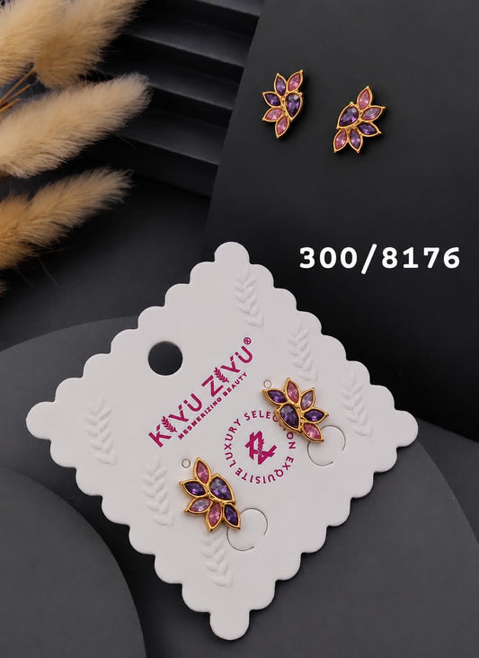 Anti tarnish earring