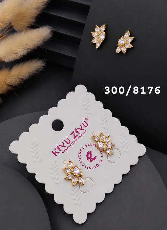 Anti tarnish earring