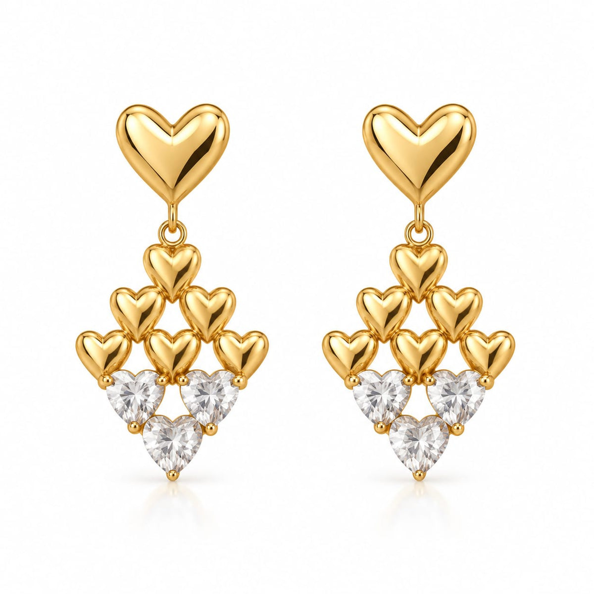 Anti tarnish earring