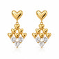 Anti tarnish earring