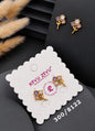 Anti tarnish earring