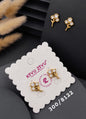 Anti tarnish earring