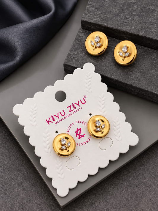 Anti Tarnish Stainless Steel Earring