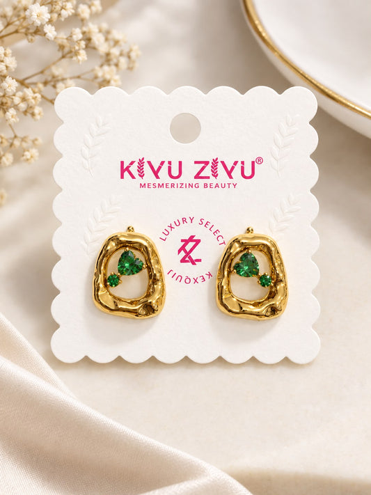 Anti tarnish earring