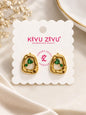 Anti tarnish earring