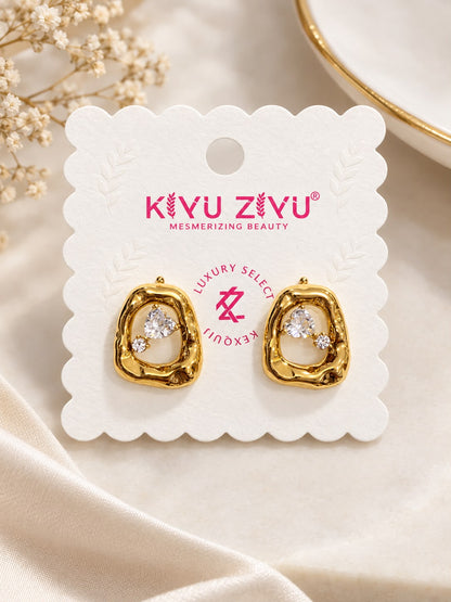 Anti tarnish earring