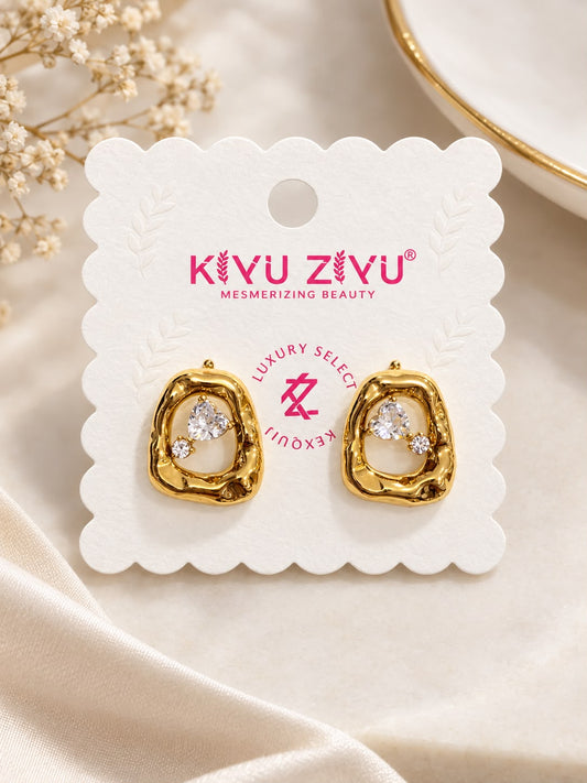 Anti tarnish earring