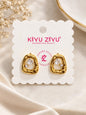 Anti tarnish earring