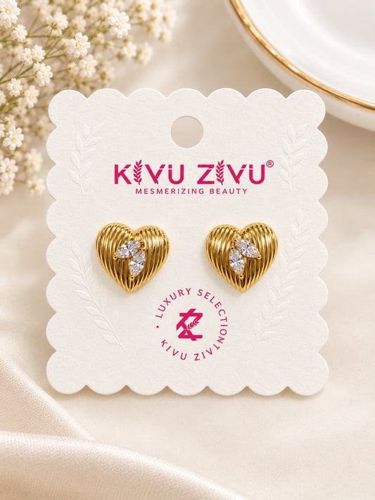 Anti Tarnish Stainless Steel Earring
