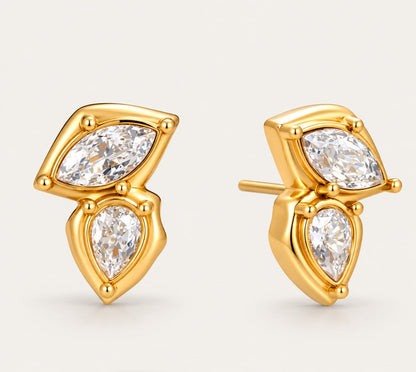 Anti tarnish earring