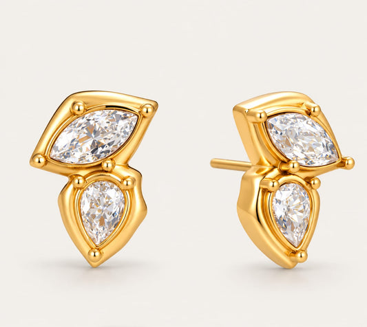 Anti tarnish earring