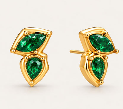 Anti tarnish earring