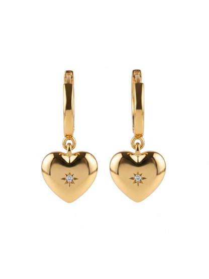 Anti Tarnish Stainless Steel Earring