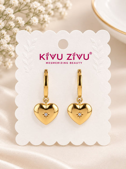 Anti Tarnish Stainless Steel Earring