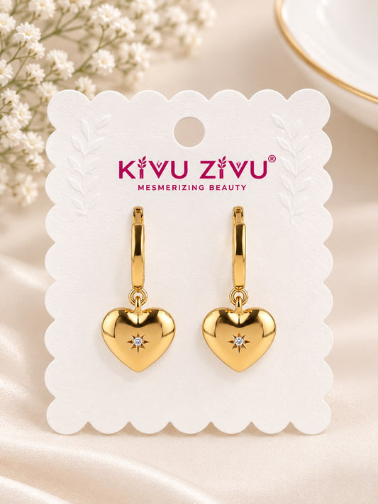 Anti Tarnish Stainless Steel Earring