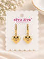 Anti Tarnish Stainless Steel Earring
