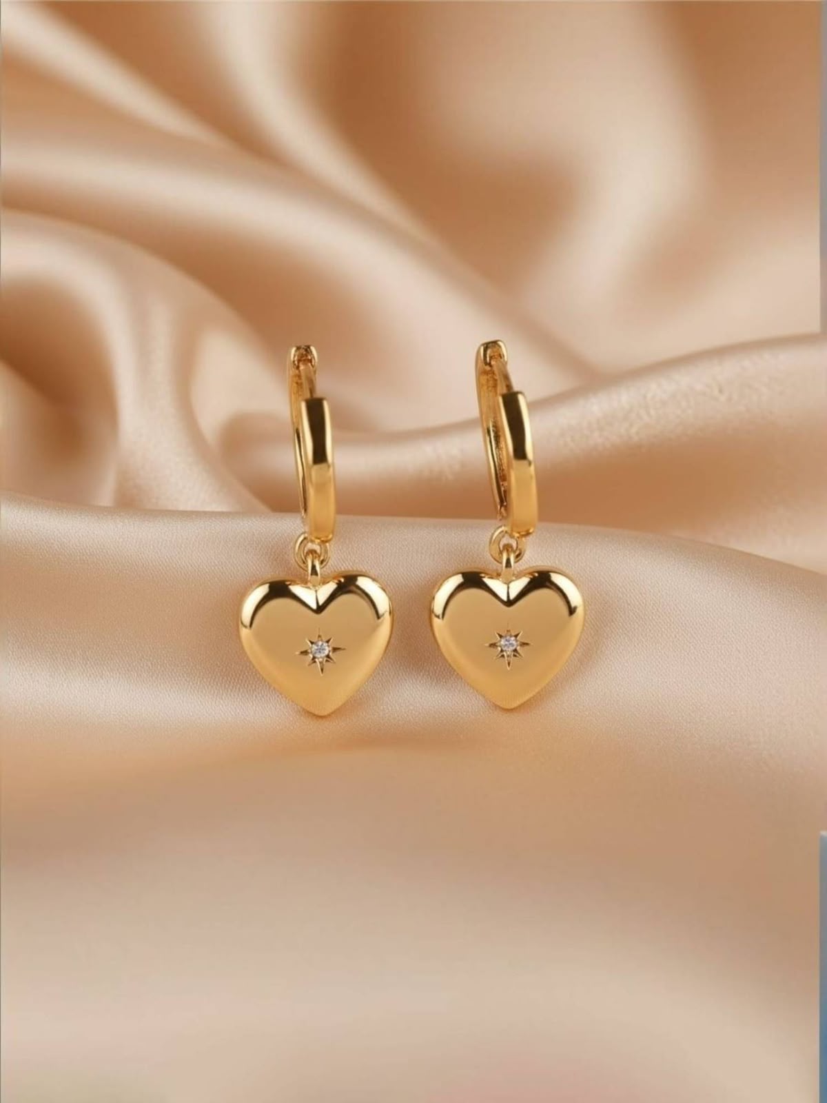Anti Tarnish Stainless Steel Earring