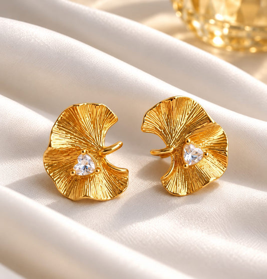 Anti Tarnish Stainless Steel Earring