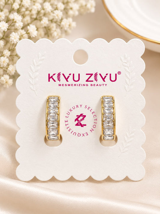 Anti Tarnish Stainless Steel Earring