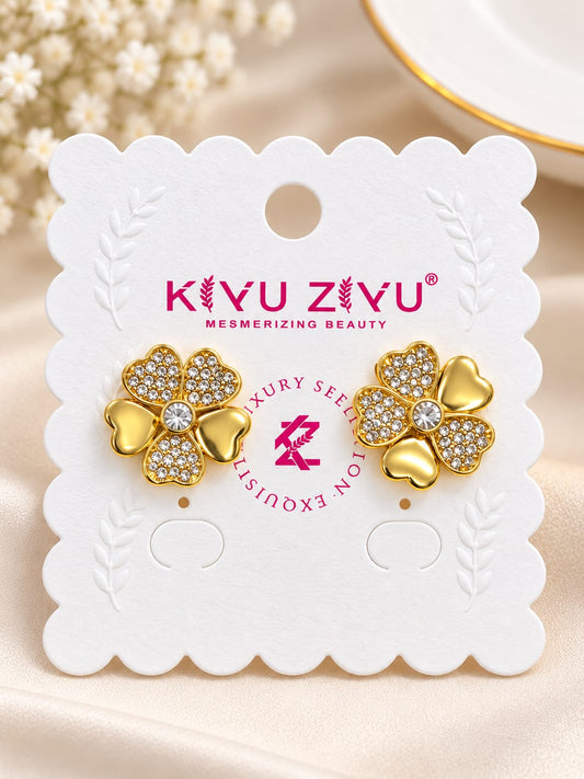Anti Tarnish Stainless Steel Earring