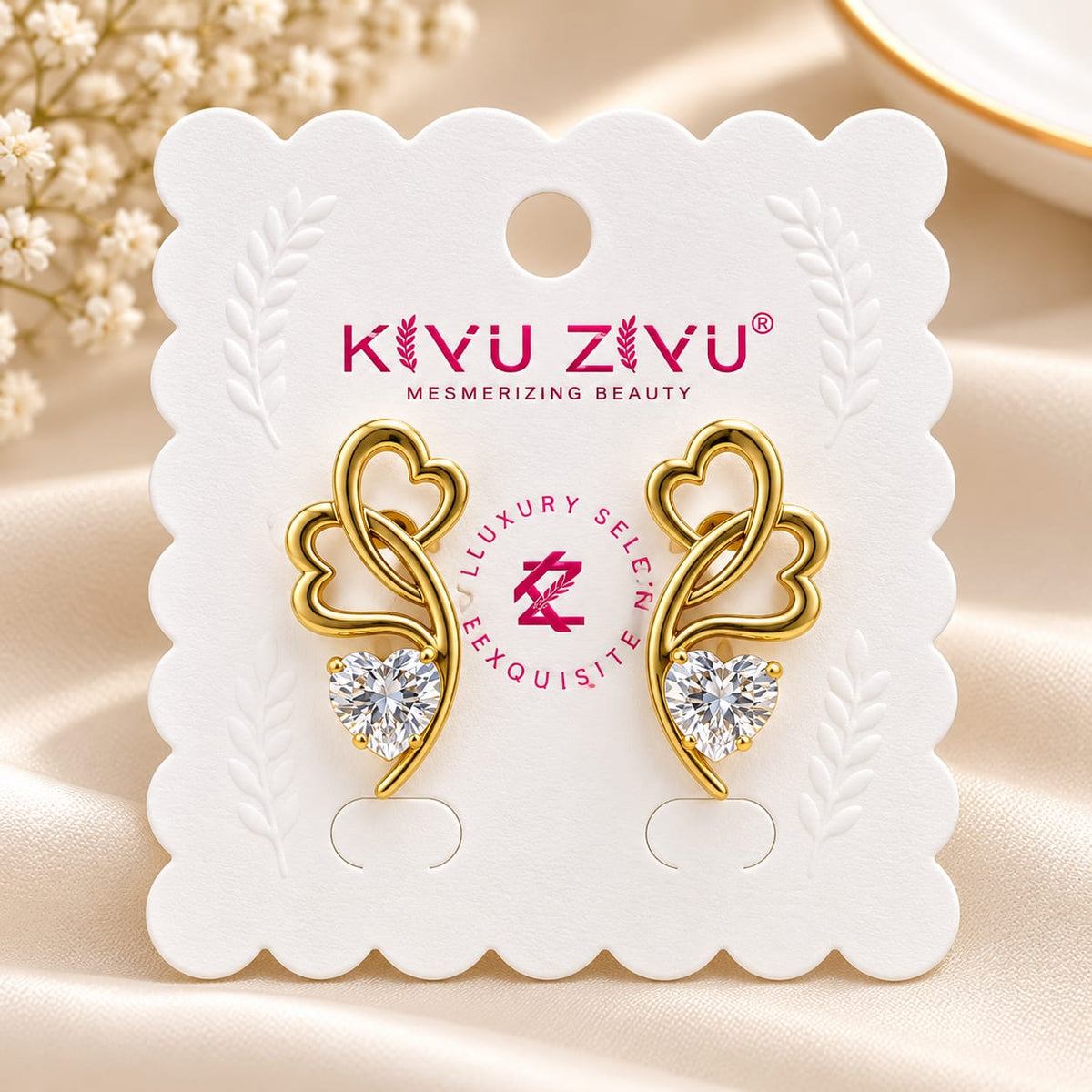 Anti Tarnish Stainless Steel Earring
