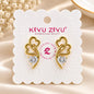 Anti Tarnish Stainless Steel Earring