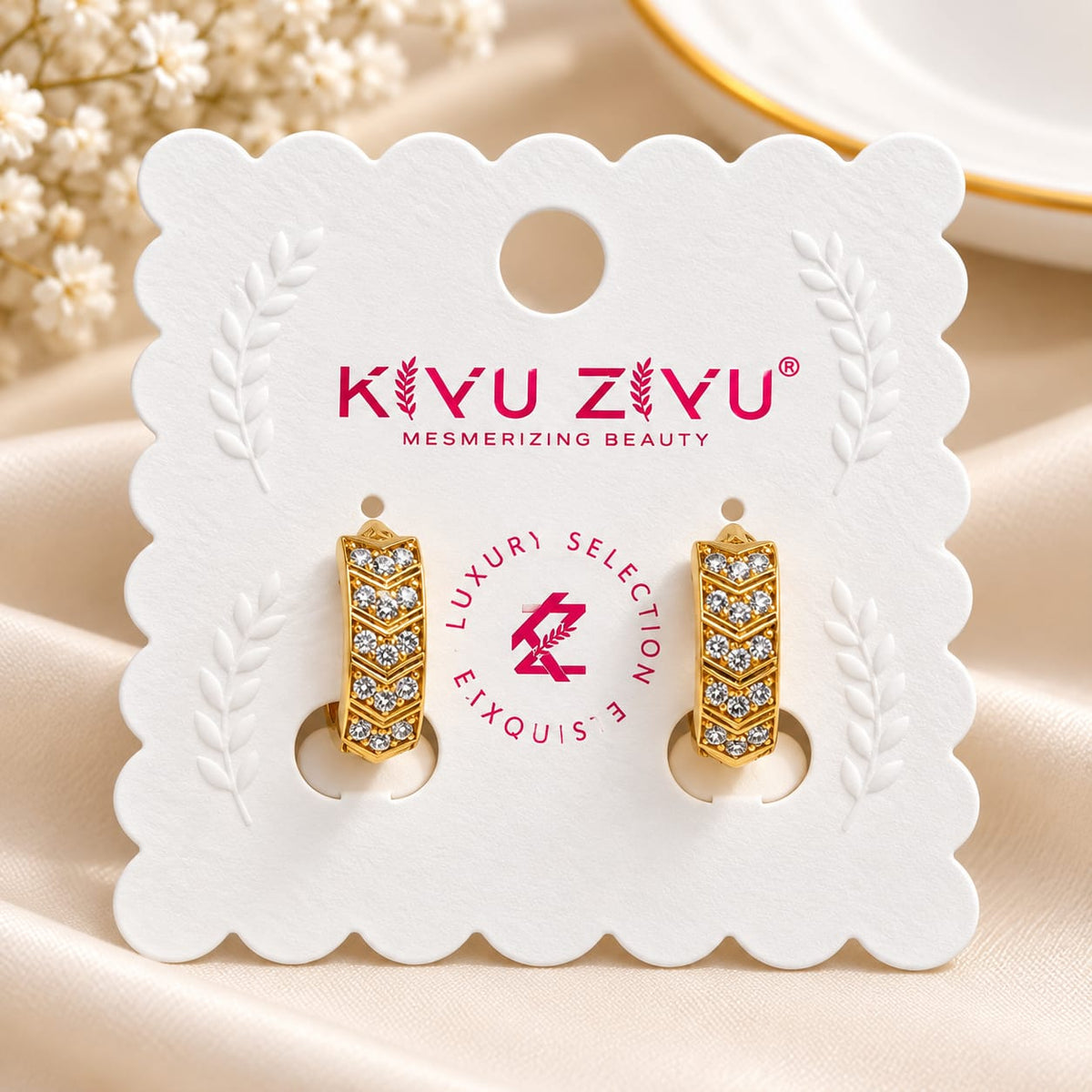Anti Tarnish Stainless Steel Earring