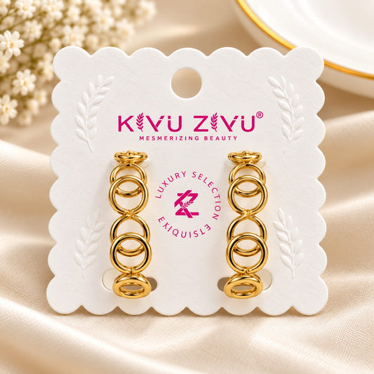 Anti Tarnish Stainless Steel Earring