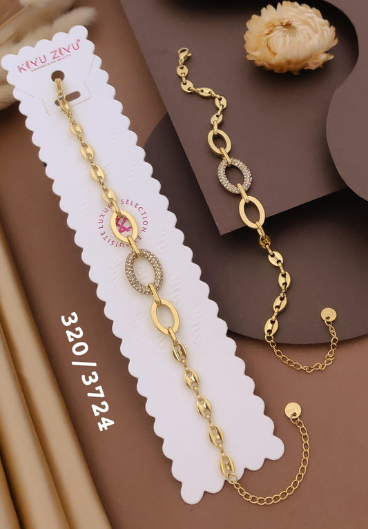 Anti Tarnish Stainless Steel Bracelet