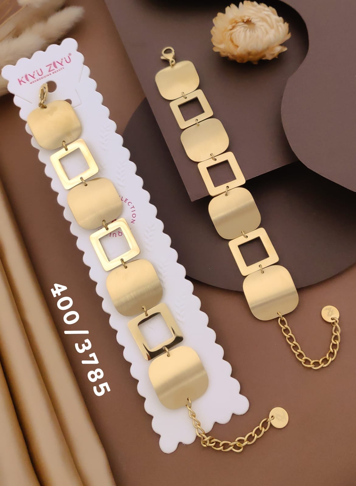 Anti Tarnish Stainless Steel Bracelet