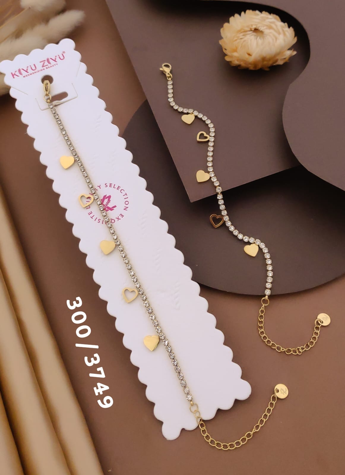 Anti Tarnish Stainless Steel Bracelet