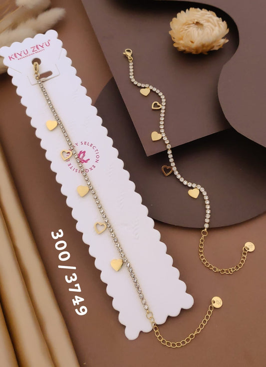 Anti Tarnish Stainless Steel Bracelet