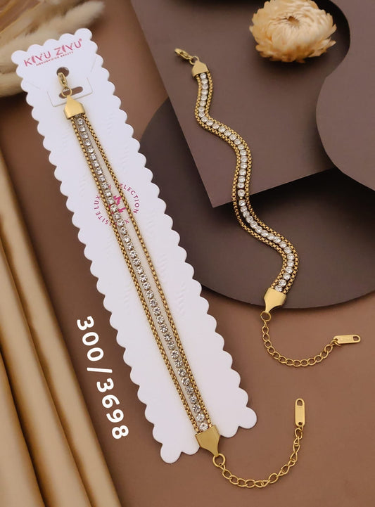 Anti Tarnish Stainless Steel Bracelet