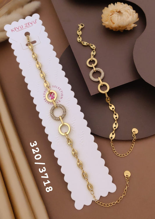 Anti Tarnish Stainless Steel Bracelet