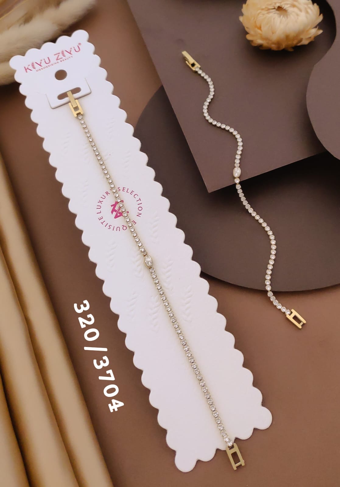 Anti Tarnish Stainless Steel Bracelet
