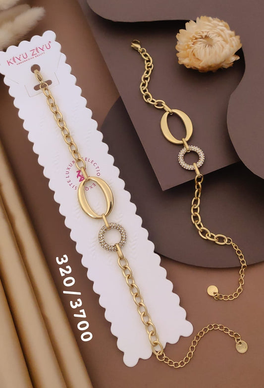 Anti Tarnish Stainless Steel Bracelet