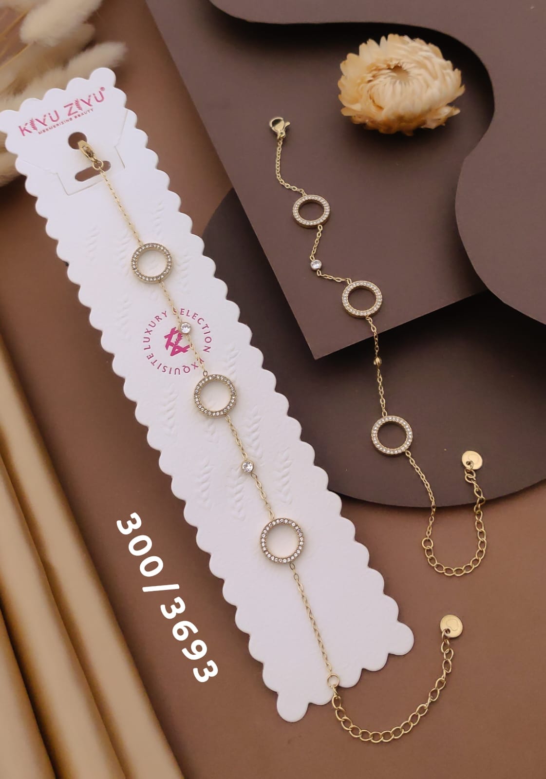 Anti Tarnish Stainless Steel Bracelet