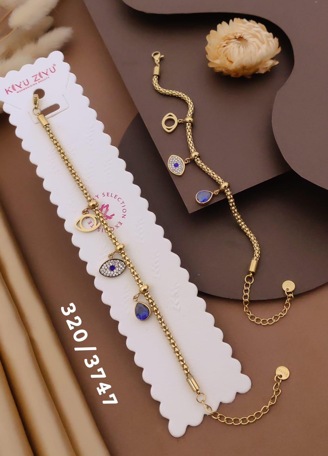 Anti Tarnish Stainless Steel Bracelet