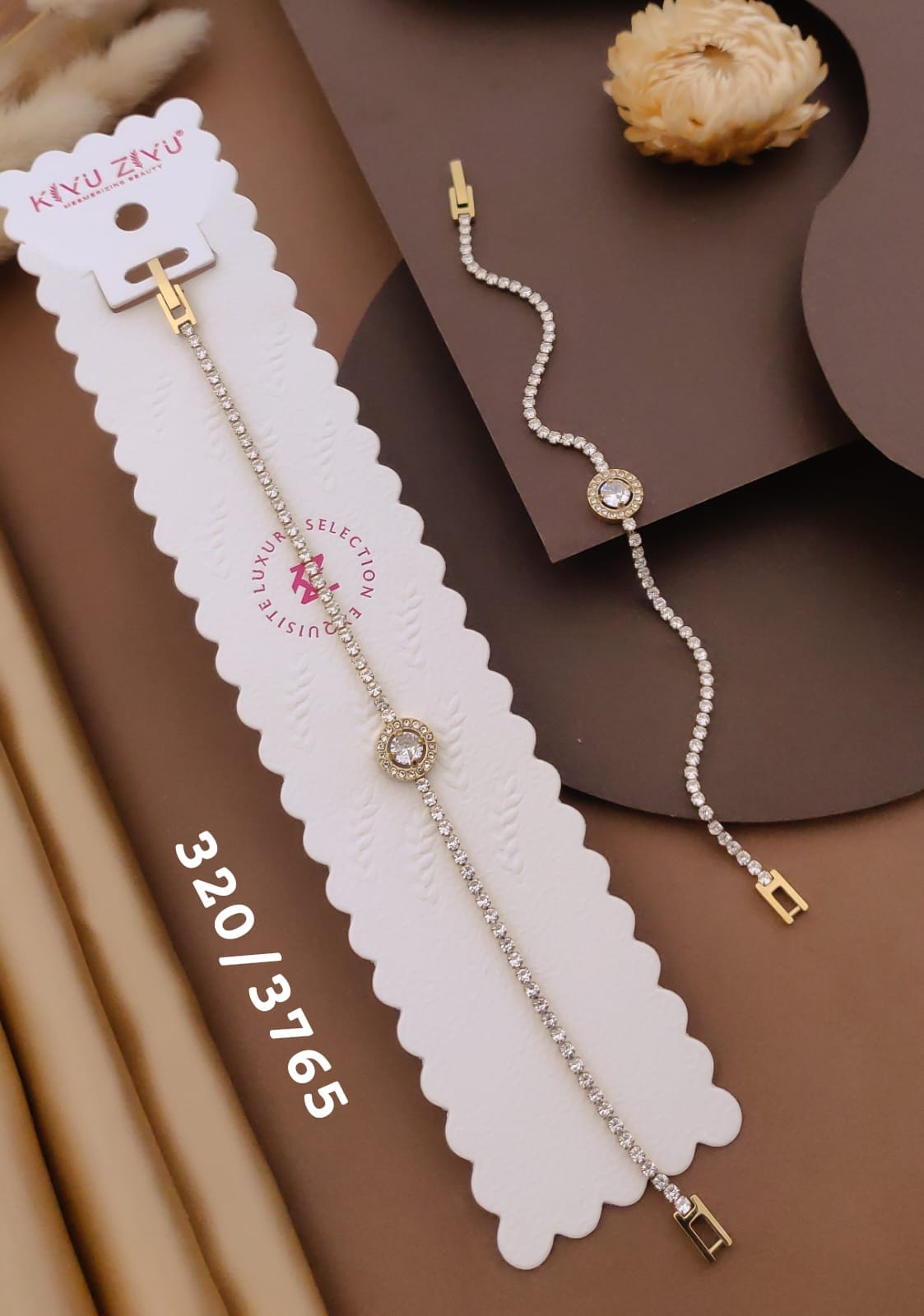 Anti Tarnish Stainless Steel Bracelet