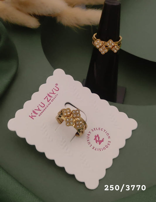 Anti-Tarnish Ring Combo – 12 Pieces, Sizes 6, 7 & 8
