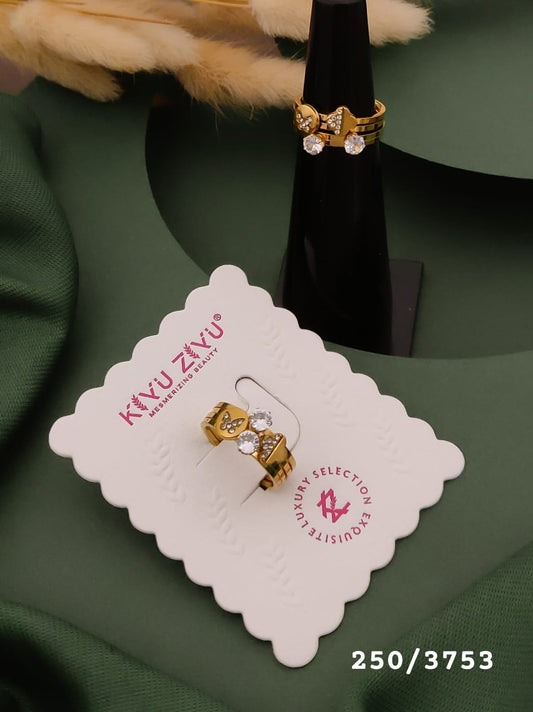 Anti-Tarnish Ring Combo – 12 Pieces, Sizes 6, 7 & 8