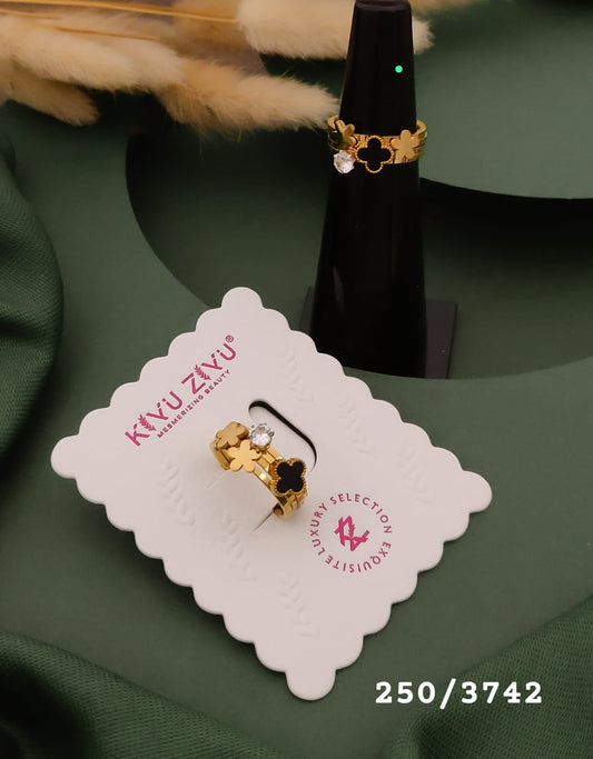 Anti-Tarnish Ring Combo – 12 Pieces, Sizes 6, 7 & 8