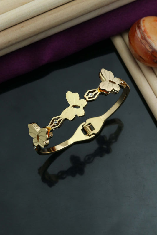 Anti Tarnish Stainless Steel Small Size Baby Kada
