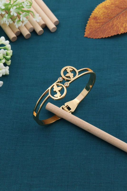 Anti Tarnish Stainless Steel Small Size Baby Kada